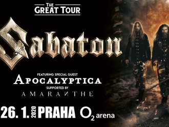 Sabaton + Apocalyptica + Amaranthe