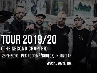 The Second Chapter TOUR - Pipes and Pints / Pec pod Sněžkou