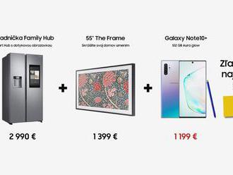 Samsung výlov: kúpite tri produkty, zaplatíte len za dva