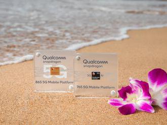 Qualcomm uviedol procesory Snapdragon 865 a 765/765G