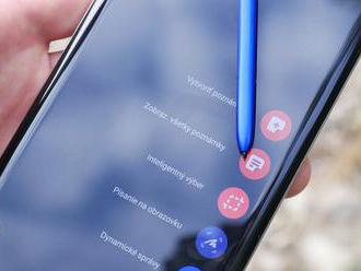 Rendery Galaxy Note 10 Lite ukazujú nové rozloženie fotoaparátov