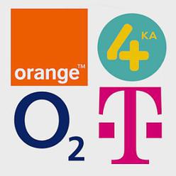 4ka, O2, Orange, Telekom: vianočné štatistiky