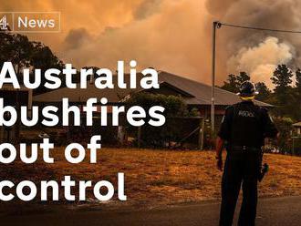 47 stupňů Celsia. Austrálie je prvním kontinentem, který je brutální obětí globálního oteplování