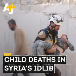 Tento měsíc Rusové a Asad usmrtili v Sýrii 34 dětí