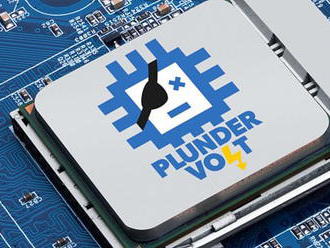 Plundervolt: nový útok na procesory Intel ohrožující data v SGX