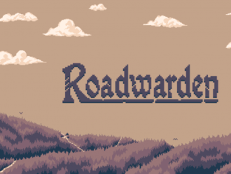Demo textové ilustrované RPG Roadwarden