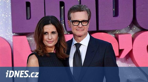 Colin Firth se po 22 letech rozvádí, s manželkou zůstávají přáteli