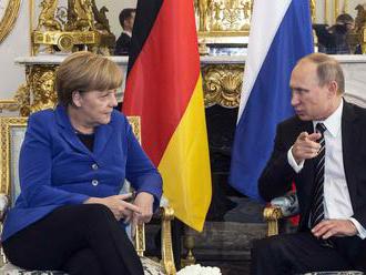 Rusko a Německo budou dál budovat plynovod Nord Stream 2, dohodli se Putin s Merkelovou. Navzdory sa