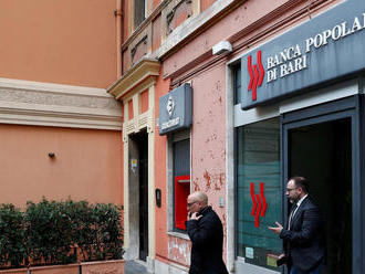 Řím zachraňuje další banku v potížích – Popolare di Bari. Problematické úvěry dosahují výše 1,2 mili