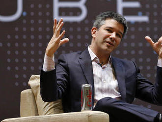 Spoluzakladatel Uberu Kalanick odchází z představenstva firmy a prodává všechny akcie