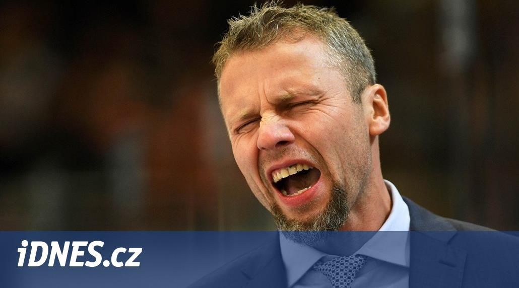 Trenér Petr ve Vítkovicích končí, hráči dostanou po debaklu pokuty