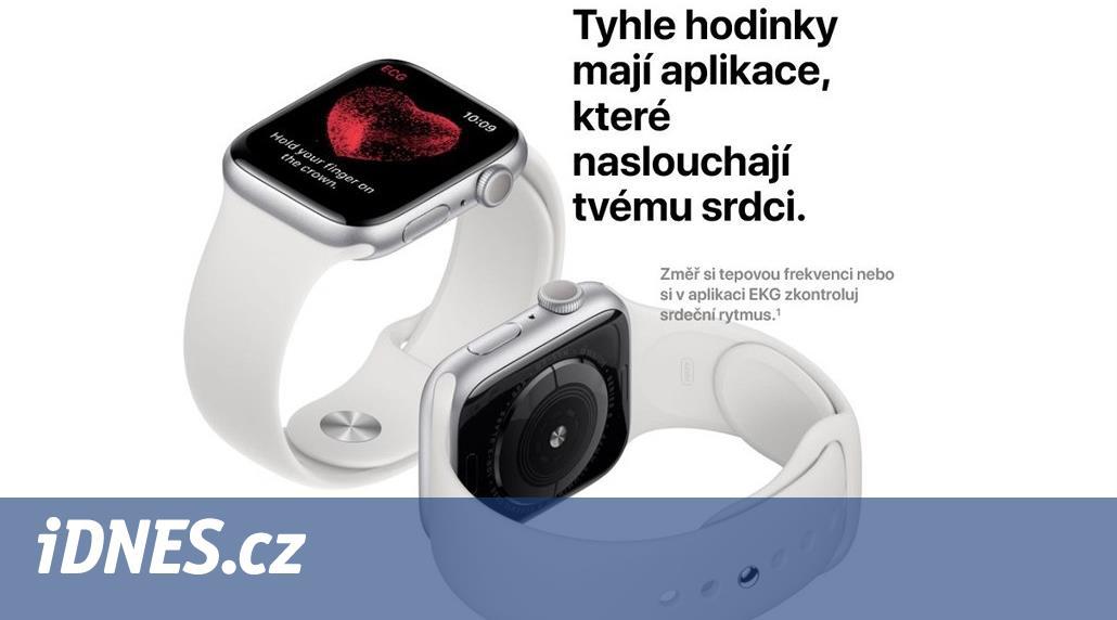 Lékař žaluje Apple kvůli hodinkám, které mají odhalit srdeční arytmii