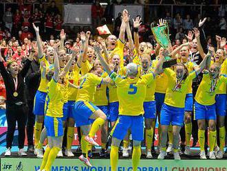 VIDEO: Švédky slaví titul, Ratajová je v All Stars