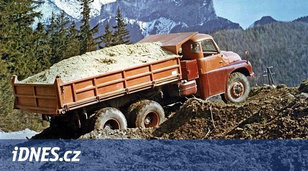 Tatra 138 přišla jako zjevení z jiného světa. Prodávala se i na Západě