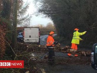 Storm Atiyah: 'Status red' wind warning for County Kerry