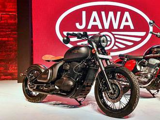 Úspěch moderních motorek Jawa zaskočil i výrobce, jsou pro něj jedinou spásou