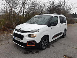 Test: Citroën Berlingo Shine 1.2 PureTech EAT8 - rodinný sen