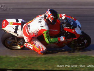 Ducati 916 Corsa 1995: Foggyho legendární závoďák