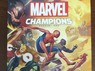 Marvel Champions - recenze