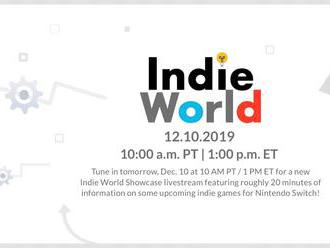 Dnes prebehne Nintendo Indie World event