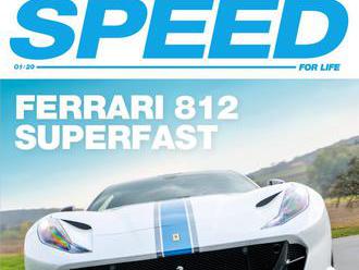 Časopis Speed upravuje design