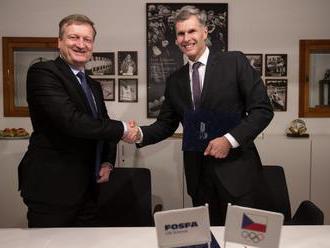 Fosfa je novým generálním partnerem Českého olympijského výboru