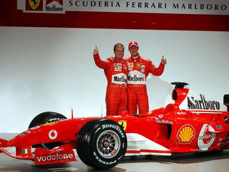 Úprimný Barrichello o Schumacherovi: Jazdil pre seba a nikdy ma nepodporil
