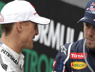 Vettela netrápi, že sa k Schumacherovi nepriblíži. Ferrari mu dá šancu do mája
