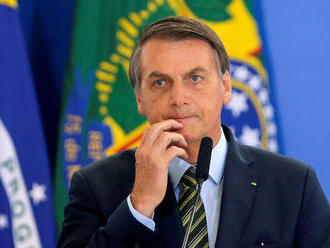 Prezident Bolsonaro oznámil, že má možno rakovinu kože
