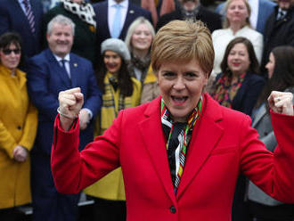 Chceme samostatnosť, znie znovu zo Škótska
