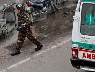 Požiar v centre indického hlavného mesta si vyžiadal 34 životov