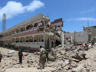 Ozbrojenci zaútočili na prezidentský palác v somálskom Mogadiše