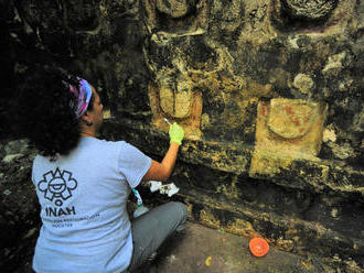 V Mexiku objavili staroveký mayský palác