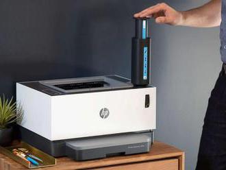 HP má netradičnú laserovú tlačiareň s doplniteľným tonerom