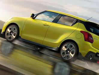 Suzuki: Mild-hybrid aj pre Vitaru, SX4 S-Cross a Swift Sport. Spotreba padne o 15 %