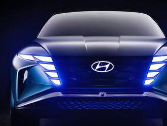 Hyundai Vision T: SUV do zástrčky má ‘čarovné‘ svetlá