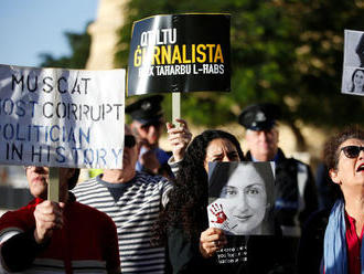 Hlavný podozrivý z vraždy maltskej novinárky vedel o vývoji vyšetrovania