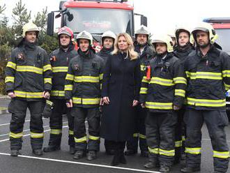 Čaputová v Prešove ocenila vlnu solidarity po výbuchu bytovky