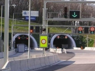 Vodiči, pozor! Tunel Sitina bude cez víkend čiastočne uzavretý