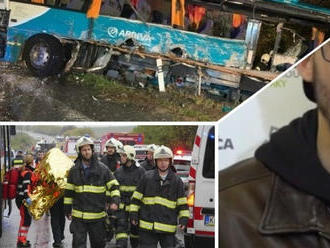 Zázrak po nehode autobusu pri Nitre: FOTO Sebastián vyhral boj so smrťou, prehovoril otec