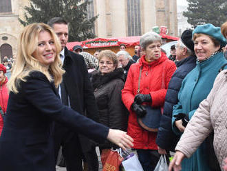 Prezidentka Čaputová navštívila pozostalých v Prešove: Stretnutie plné emócií