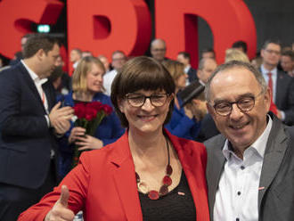 Koná sa zjazd nemeckej SPD: Strana sa venovala otázkam sociálnej politiky a volila vedenie