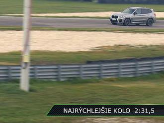 Test BMW X3M Competition - najrýchlejšie SUV SlovakiaRingu