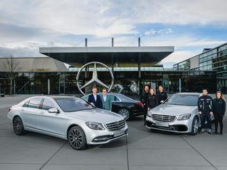 Aktuálny Mercedes-Benz triedy S W222 prekonal pol milióna kusov