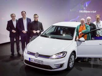 VW e-Golf vyrobili už pre stotisíc majiteľov