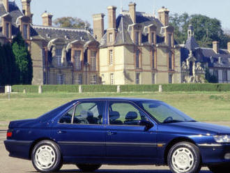 Aj Peugeot 605 má tento rok 30 rokov