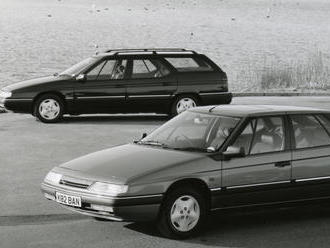 Veľký Citroën XM dosiahol 30 rokov bez ovácií