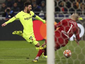 Video: V zápasoch Ligy majstrov nepadol ani jeden gól, Messiho šancu zneškodnil Lopes