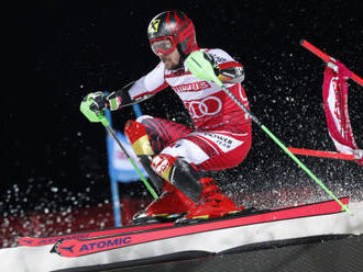 Mistři světa Hirscher a Shiffrinová mají šesté slalomářské glóby