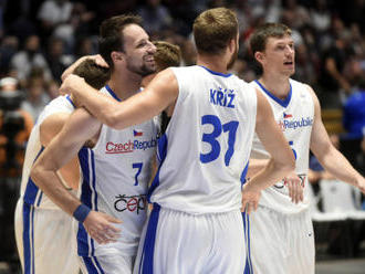 Basketbalisté v domácí rozlučce s kvalifikací MS hostí Bosnu